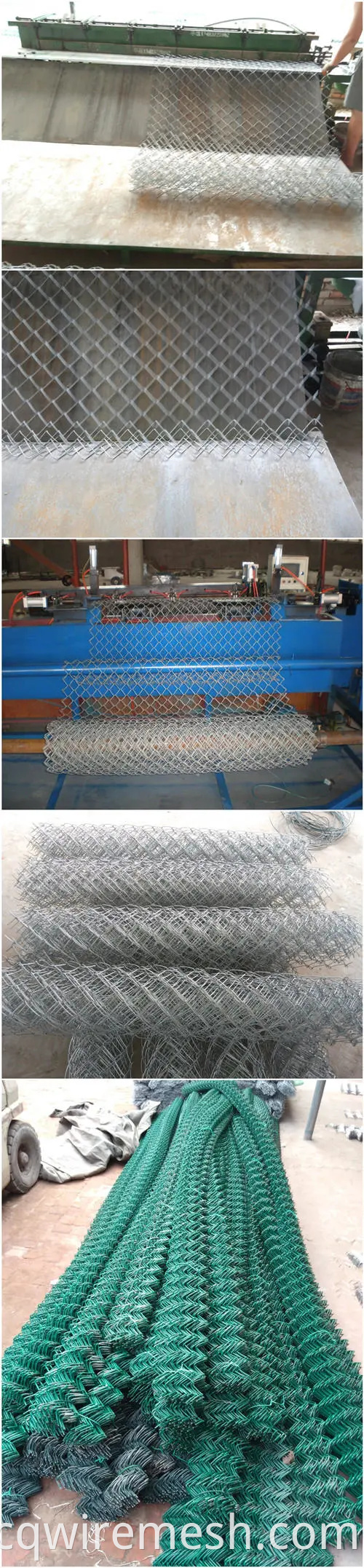 China Manufacturer Chain Link Fence